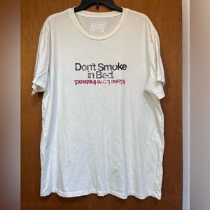 Unisex funny print tee size xl
